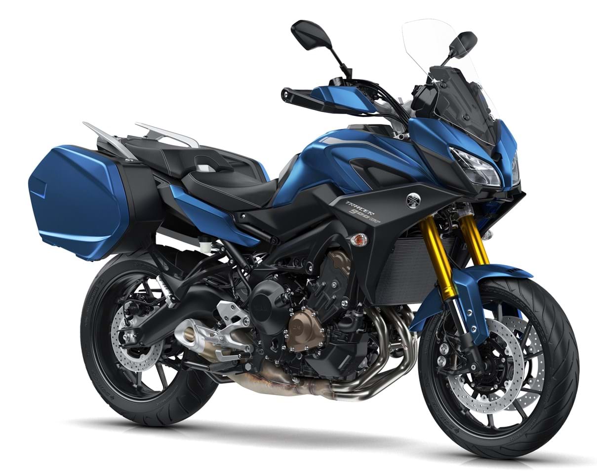 yamaha tracer 900 gt panniers